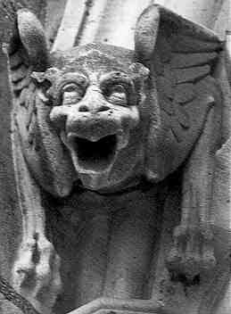 Gargoyles at Notre Dame